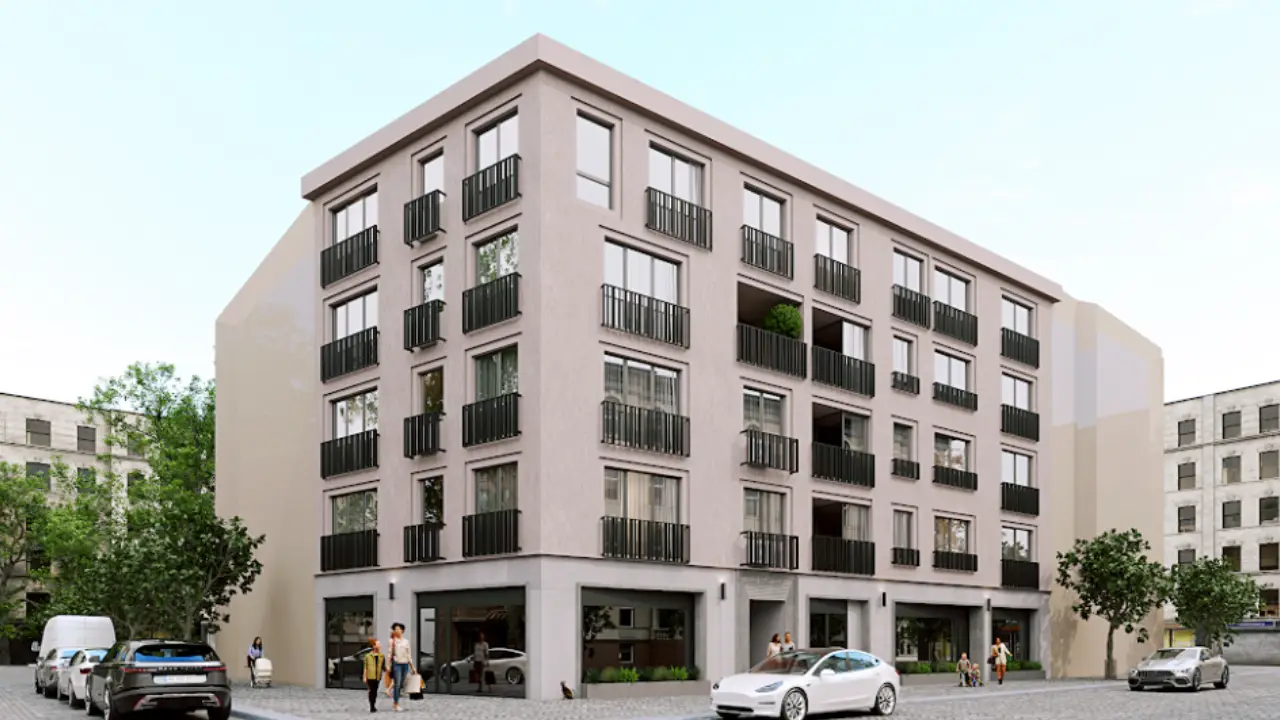 Moda Kendi Apartmanı